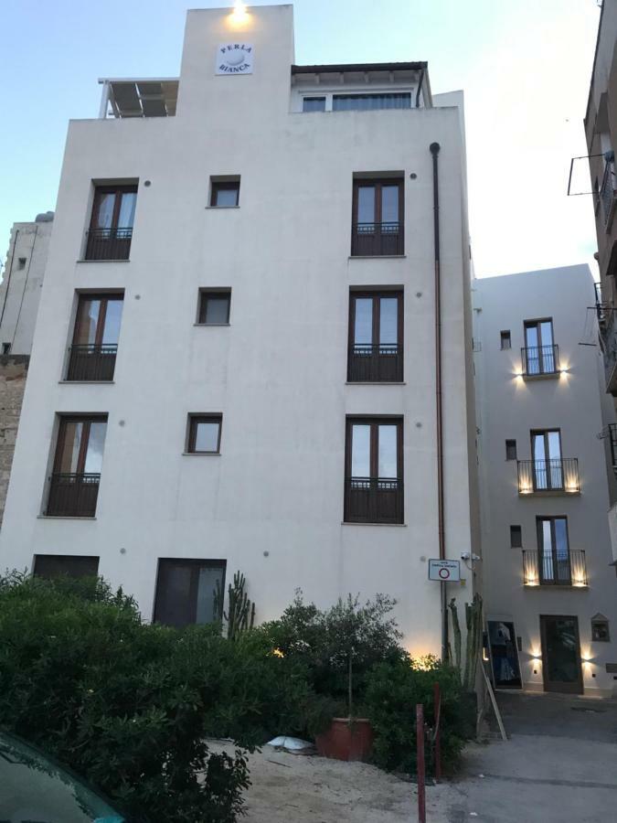 Perla Bianca Apartamento Trapani Exterior foto